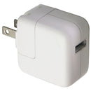 Apple 12W Single USB Wall Charger Power Adapter (MD836LL/A - A1401) - White