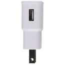 Samsung (5V/1.55A) Single USB Wall Charger / Travel Adapter - White (EP-TA50JWE)