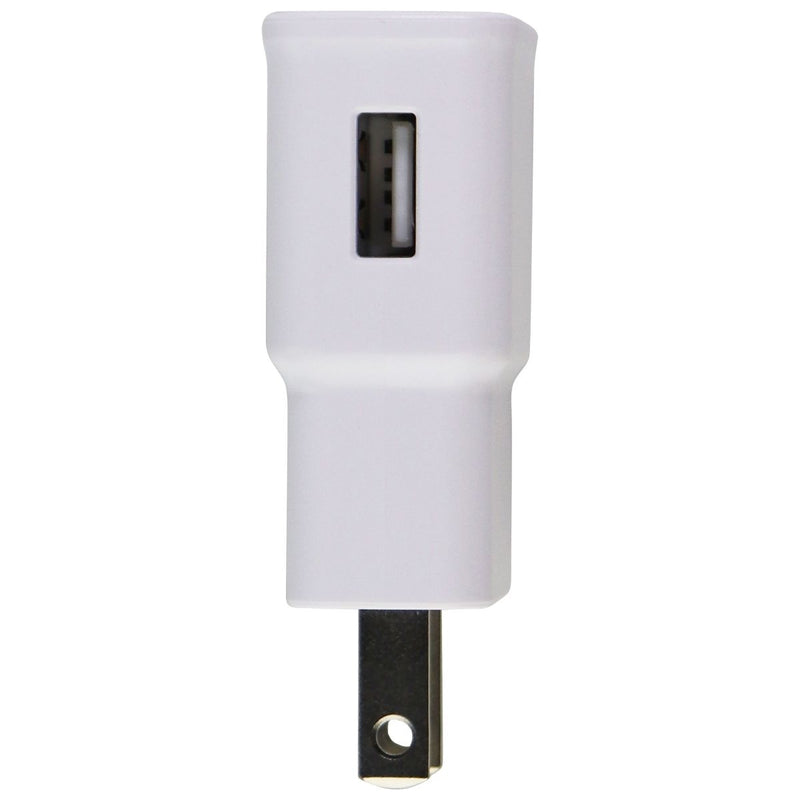 Samsung (5V/1.55A) Single USB Wall Charger / Travel Adapter - White (EP-TA50JWE)