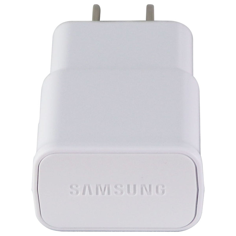 Samsung (5V/1.55A) Single USB Wall Charger / Travel Adapter - White (EP-TA50JWE)
