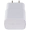 Samsung (5V/1.55A) Single USB Wall Charger / Travel Adapter - White (EP-TA50JWE)