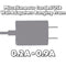 Miscellaneous Generic Corded Micro-USB Wall Charger (0.2A to 0.9A) Output
