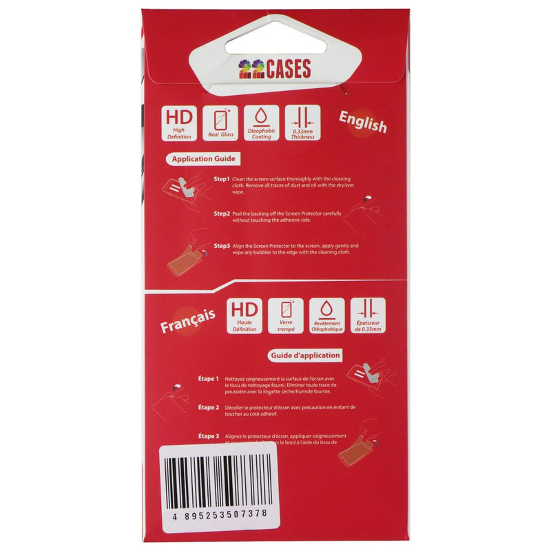 22 Cases 9H Tempered Glass Screen Protector for Samsung Galaxy S23 FE