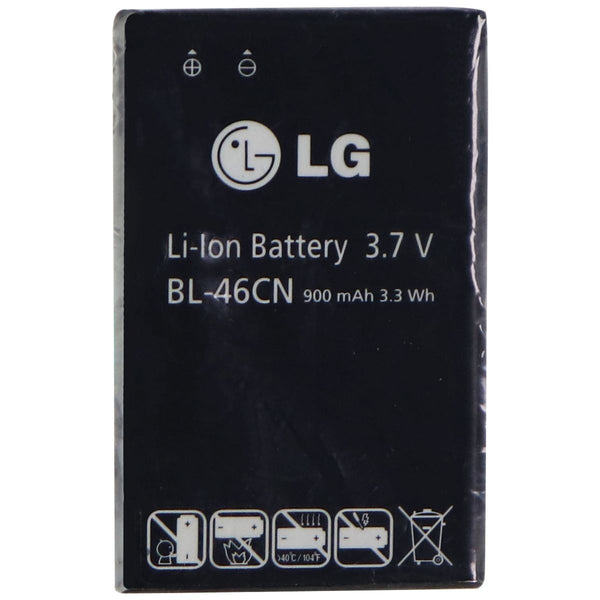 LG Rechargeable OEM (3.7V) 900mAh Li-Ion Battery (BL-46CN)