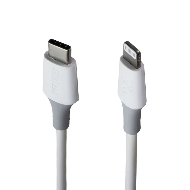 360 Electrical Infuse 3 FT USB-C to Lightning Charging Cable - White