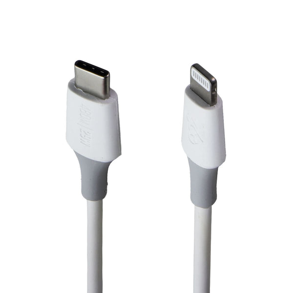 360 Electrical Infuse 3 FT USB-C to Lightning Charging Cable - White
