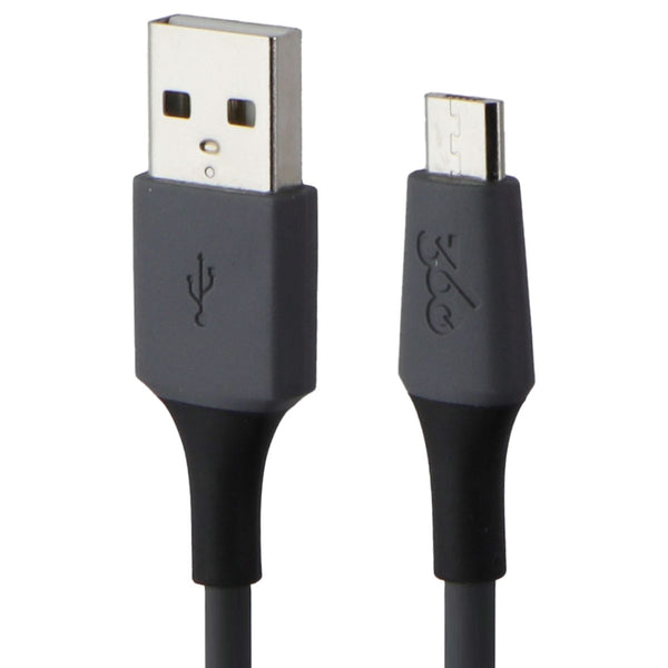 360 Electrical (6-Ft) Micro-USB to USB Charge/Sync Cable with Cable Tie - Gray