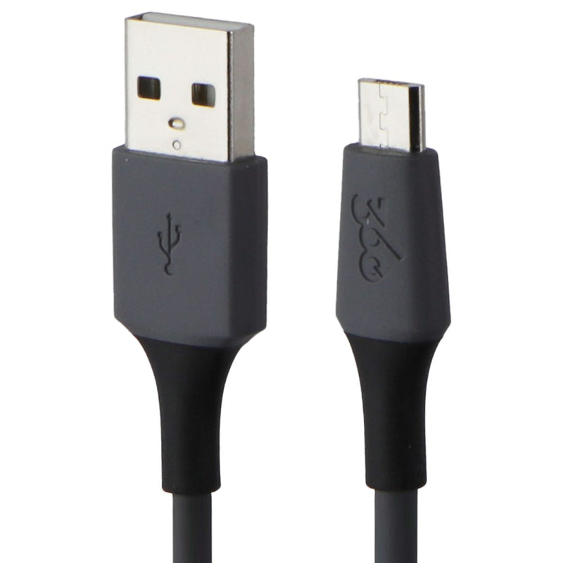 360 Electrical (6-Ft) Micro-USB to USB Charge/Sync Cable with Cable Tie - Gray