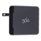 360 Electrical Vivid 8.0 (4-Port) 2.4A USB Wall Charger - Gray/Black (360542)