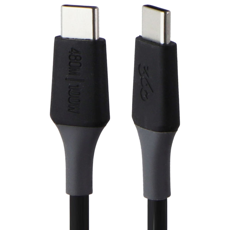 360 Electrical Infuse Kevlar 6-in USB-C to USB-C Charging and Data Cable - Black