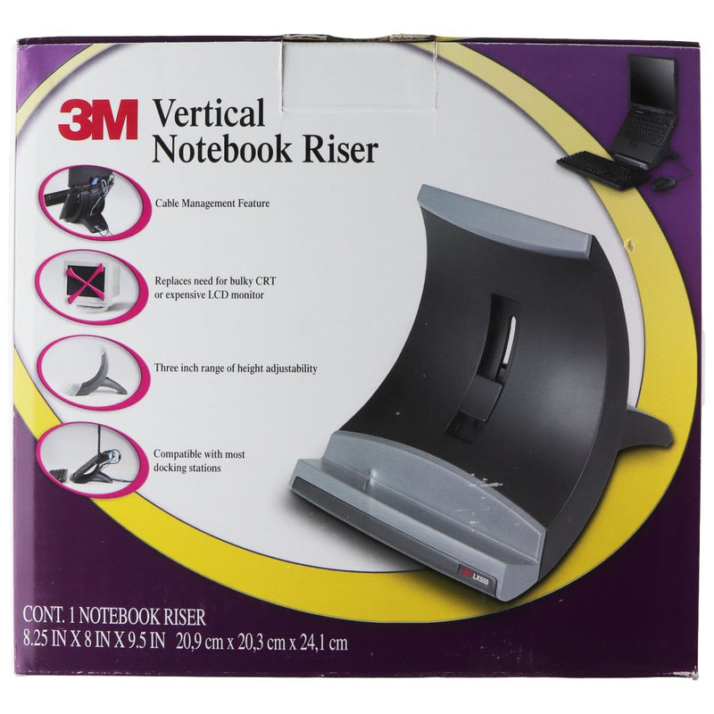 3M Vertical Notebook Riser (LX550)