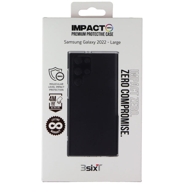 3SIXT Impact Zero Case for Samsung Galaxy S22 Ultra - Clear