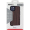 3SIXT Impact Zero Series Case for Apple iPhone 13 - Walnut