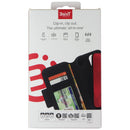 3SIXT DuoFolio Wallet Case for Apple iPhone 13 - Black