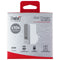 3SIXT PowerGuard Surge Protector 32W Dual USB-C/-A PD Wall Charger - White (AU)