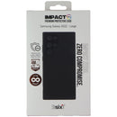 3SIXT Impact Zero Flexible Case for Samsung Galaxy S22 Ultra - Black