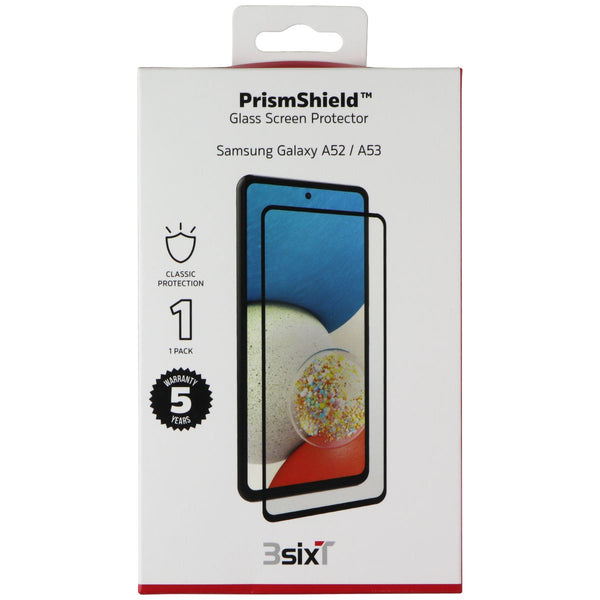 3SIXT PrismShield Glass Screen Protector for Samsung Galaxy A52/ A53