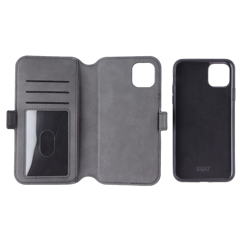 3SIXT NeoWallet Series Folio Case for Apple iPhone 11 Pro Max - Black