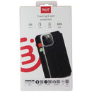 3SIXT SlimFolio Series Fold Wallet Case for Apple iPhone 13 Pro - Clear/Black