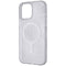 3SIXT Impact Zero Case for MagSafe for iPhone 13 Pro Max - Clear/Glitter