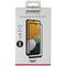 3SIXT PrismShield Glass Screen Protector for Galaxy A12 / A32 - Clear/Black Trim