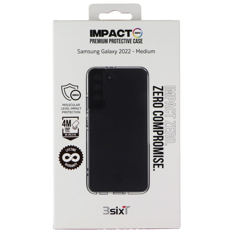 3SIXT Impact Zero Protective Case for Samsung Galaxy (S22+) - Clear