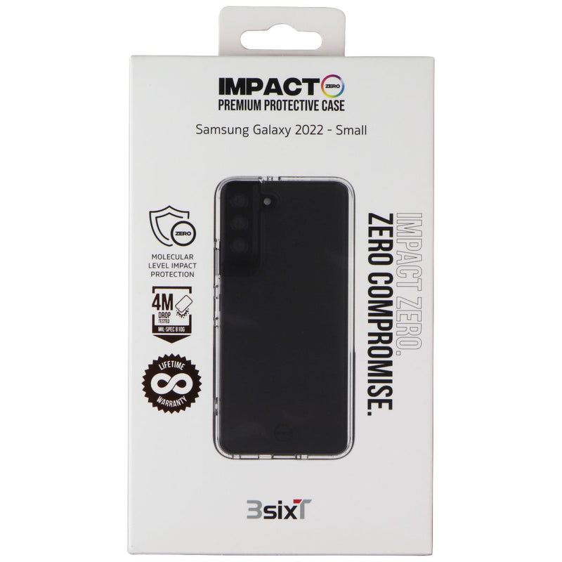 3SIXT Impact Zero Series Case for Samsung Galaxy S22 (2022 / Small) - Clear
