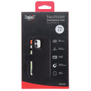 3SIXT NeoWallet Advanced Series Case for Apple iPhone 12 Mini (5.4-inch) - Black