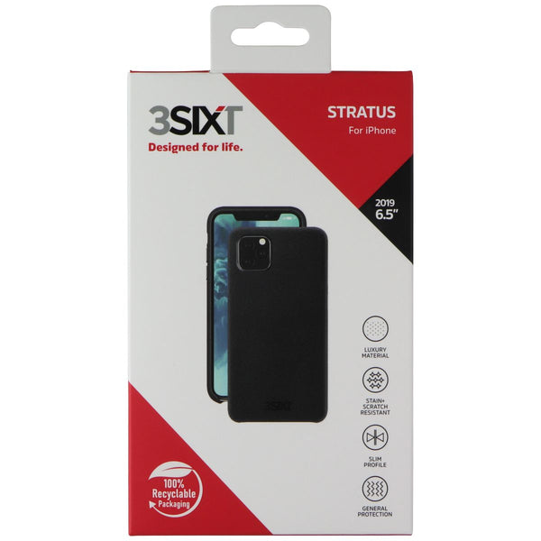 3SIXT Stratus Series Case for Apple iPhone 11 Pro Max - Black