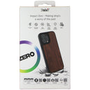 3SIXT Impact Zero Walnut Case for iPhone 13 Pro Max - Black/Walnut Wood
