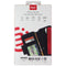 3SIXT DuoFolio Series Wallet Case for Apple iPhone 13 - Black