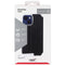 3SIXT SlimFolio Series Wallet Case for Apple iPhone 13 - Black