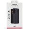 3SIXT SlimFolio Series Case for Samsung Galaxy S22 - Black