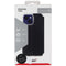3SIXT SlimFolio Series Wallet Case for Apple iPhone 13 Mini - Black