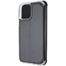 3SIXT SlimFolio Series Wallet Case for Apple iPhone 13 Pro Max - Clear/Black