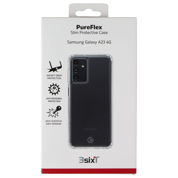 3SIXT PureFlex Case for Samsung Galaxy A23 4G - Clear