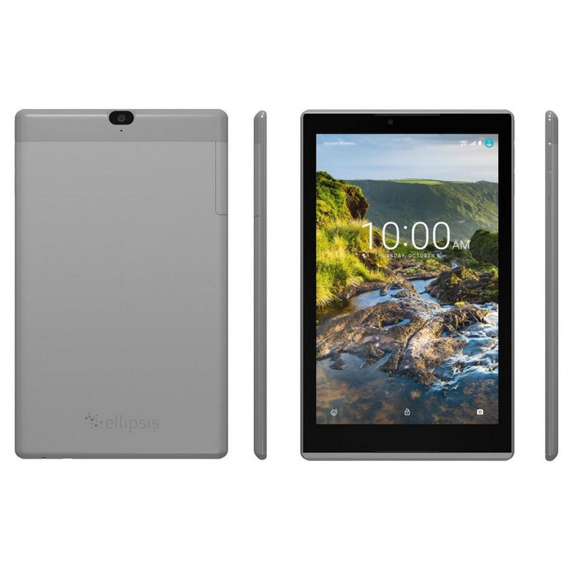 Verizon Ellipsis 8 HD 16GB Tablet (QTASUN1) - WiFi + Verizon - Gray