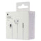 Apple Wired Earpods (3.5mm) with Remote and Mic for iPhone - White (A1472)