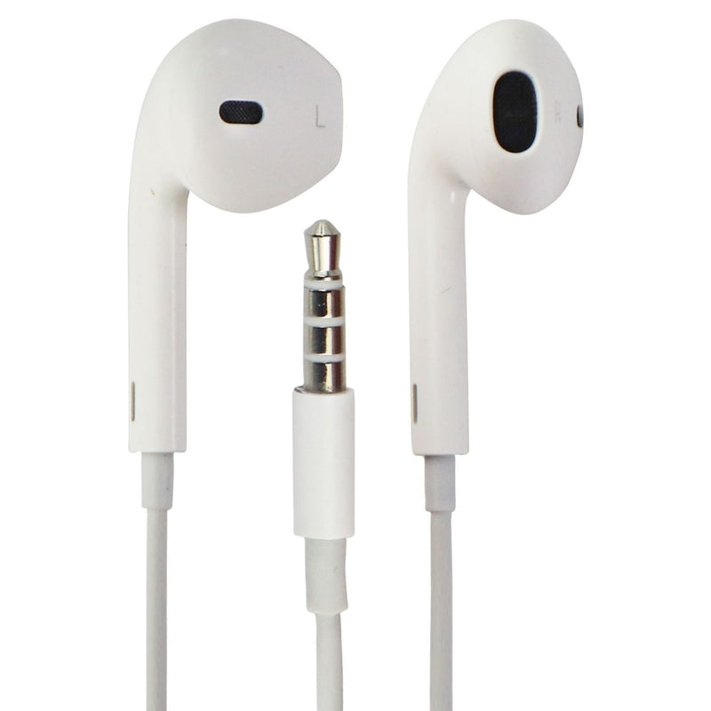 Apple Wired Earpods (3.5mm) with Remote and Mic for iPhone - White (A1472)