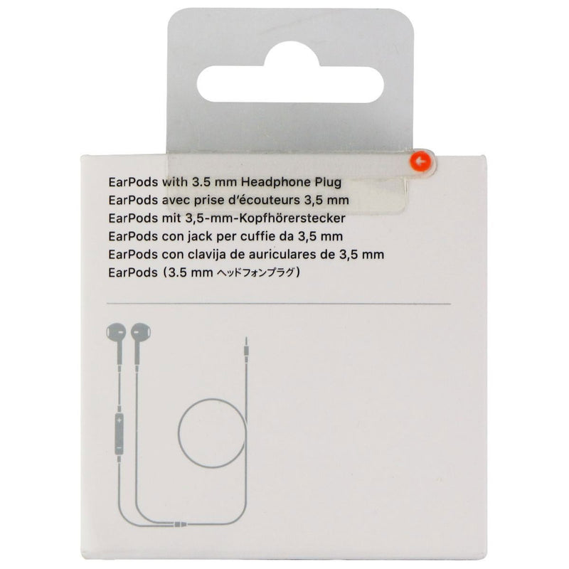 Apple Wired Earpods (3.5mm) with Remote and Mic for iPhone - White (A1472)