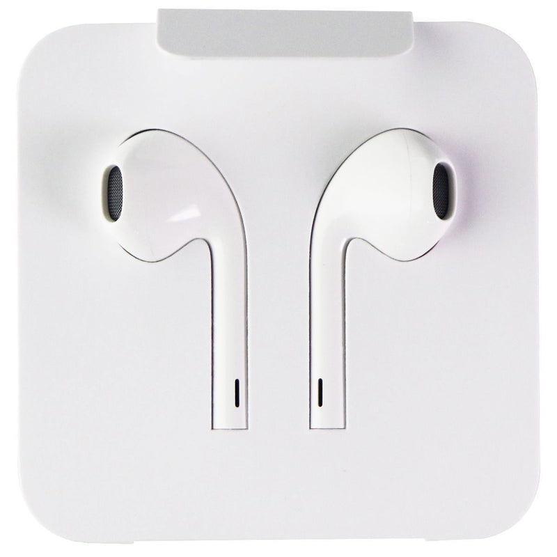 Apple Wired Earpods (3.5mm) with Remote and Mic for iPhone - White (A1472)