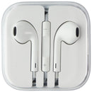 Apple EarPods with 3.5mm Headphone Plug and In-Line Mic/Remote - White