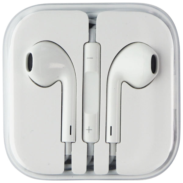 Apple EarPods with 3.5mm Headphone Plug and In-Line Mic/Remote - White