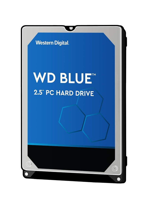 WD Blue 500GB Mobile Hard Disk Drive - 5400 RPM SATA 6 Gb/s 7.0 MM 2.5 Inch