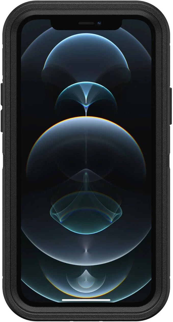OtterBox Defender Pro Series Case for Apple iPhone 12 & iPhone 12 Pro - Black