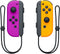 Joy-Con (L/R) Wireless Controllers for Nintendo Switch - Neon Purple/Neon Orange