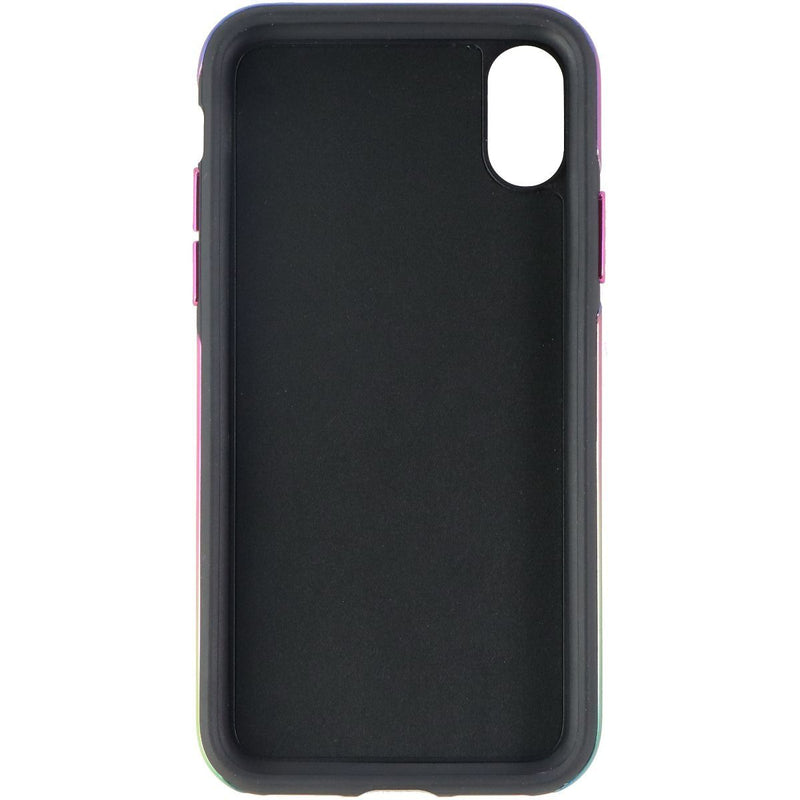 Rebecca Minkoff Quilted Oil Slick Case for Apple iPhone Xs / iPhone X - Black