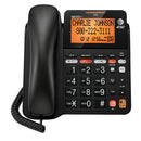 AT&T Corded Digital Answering System Telephone with Speaker & Backlit Display