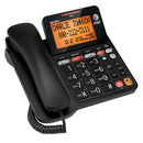 AT&T Corded Digital Answering System Telephone with Speaker & Backlit Display