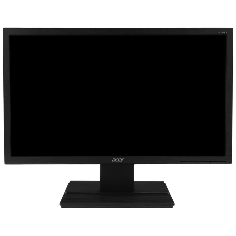 Acer V226HQL (21.5-in) V6 LED Backlit Full HD LCD Monitor (1920 x 1080) - Black